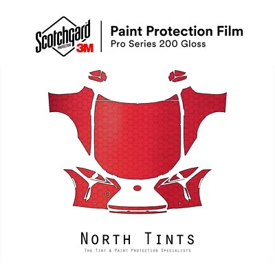 Lexus LC 2018-2026 3M PRO Series PreCut Paint Protection Film Clear Bra PPF Kit - Image 1 of 4