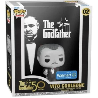 FUNKO POP ! VHS COVER THE GODFATHER - VITO CORLEONE (02) IL PADRINO VINYL FIGURE