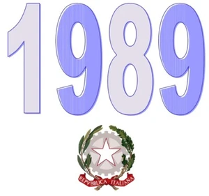 ITALIA 1989 Singolo Annata integri MNH ** Tutte le emissioni - Picture 1 of 37
