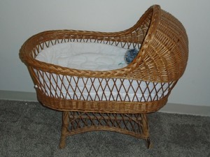 cane bassinet