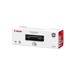 Canon Original Tonerkartusche 126 Schwarz (3483B001), 1er Pack, für Canon imageCLASS - Bild 1 von 4