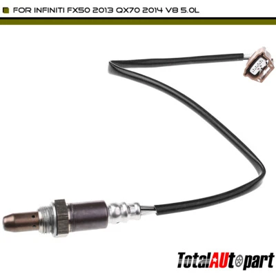 Sensor de oxígeno O2 para Infiniti FX50 2013 QX70 2014 V8 5,0 L aguas arriba izquierda o derecha Foto 1 de 4