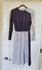 Anthony Richards Vintage Striped Dress, Lightweight, Size 10