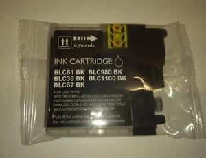 BLC61 BLC38 BLC67 BLC980 BLC1100 Ink Cartridge - BLACK **NEW & SEALED** - Picture 1 of 1
