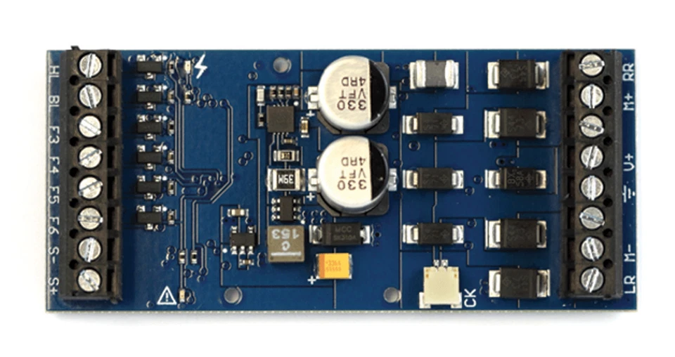 SoundTraxx 885017 | TSU-4400 Tsunami2 (4-amp) EMD Diesel Sound Decoder | New - Image 1 of 1