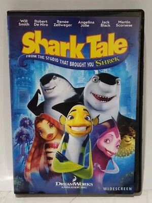 Shark Tale (DVD, 2005, Widescreen) - Image 1 of 3