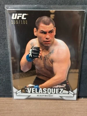 Cain Velasquez #97 2013 Topps UFC Knockout Gold #139/188 - Image 1 of 2