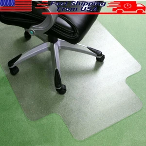 Vinyl Chair Mat 36x48 Durable Protection Low Pile Carpets Eco-Friendly Grip New - Picture 1 of 4