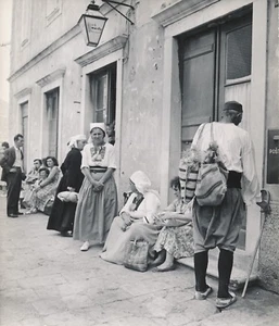 DUBROVNIK c. 1960 - Population Retour du Marché Croatie - NV 1149 - Picture 1 of 2
