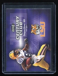 2007 Sage Aspire Century Club #C20 Dwayne Bowe RC (Rookie LSU Chiefs) - Picture 1 of 2
