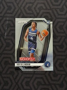 2024-25 Panini Prizm Monopoly, #90 Rob Dillingham RC (A) - Picture 1 of 2