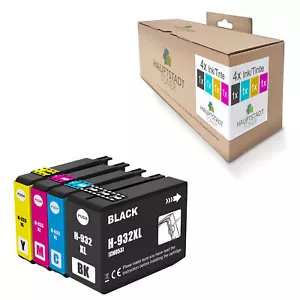 XL Tintenpatronen für HP 932 933 XL OfficeJet 6100 6600 6700 7110 7510 7600 7610 - Bild 1 von 9