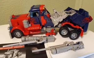OPTIMUS PRIME Transformers Movie Voyager Class complete Hasbro 2007 - Picture 1 of 5