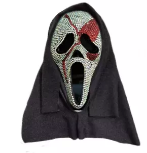 Geistergesicht blutig Bling lustige Weltmaske - Bild 1 von 1