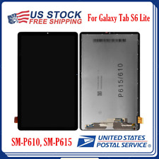 LCD Display Touch Screen Digitizer Replac For Samsung Tab S6 Lite P610 P615 Tool