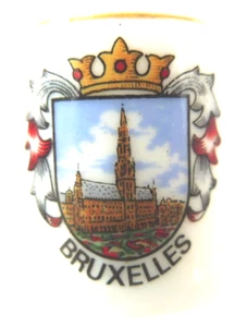 * DE A COUDRE DE COLLECTION THIMBLE - BELGIQUE BRUXELLES - Bild 1 von 1