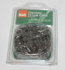 NEW B&Q CH072 Chainsaw Chain - 72 Drive Link