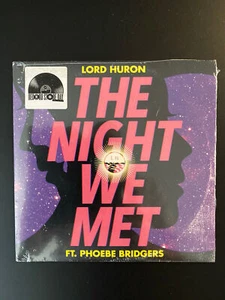 Lord Huron with Phoebe Bridgers - The Night We Met 7" Vinyl RSD Record Store Day - Picture 1 of 2