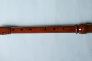 Vintage wooden recorder - Picture 1 of 4