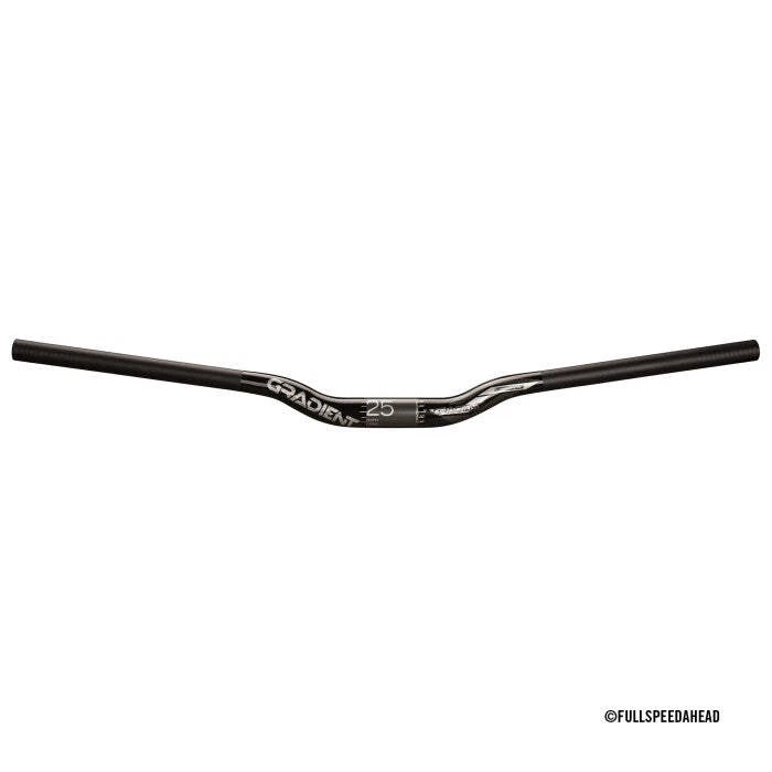 FSA GRADIENT 6 MOUNTAIN BIKE RISER HANDLEBAR alloy 25x800 31.8mm V18 - Image 1 of 1