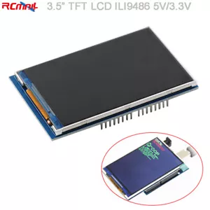 3.5 inch TFT LCD Shield Display 320x480 Touch Screen for Arduino UNO Mega2560 - Picture 1 of 5