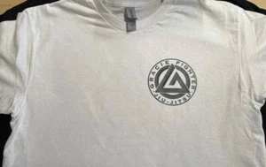 Gracie Fighter Brazilian Jiu-Jitsu Gracie T shirt UFC MMA Pride Fighting Fight - Picture 1 of 1