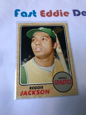2005 TOPPS REGGIE JACKSON ALL TIME FAN FAVORITES CARD 117 OAKLAND ATHLETICS - Image 1 of 2
