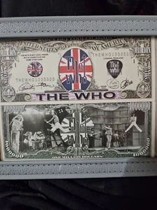 The Who 5x7Framed - Picture 1 of 1