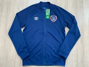 2021 Irland Fußball Trikot Sweatshirt Ireland Football Jersey Top Track Umbro M - Bild 1 von 13