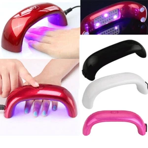 Mini portátil LED secador de uñas gel esmalte lámpara luz curado manicura máquina seca - Imagen 1 de 9