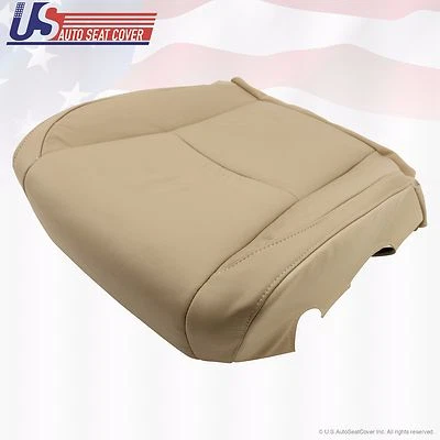 Fits LEXUS RX 330 RX350 DRIVER BOTTOM SEAT COVER REPLACEMENT TAN 2004 To 2009 - Image 1 of 4