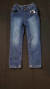 Toddler Boys Garanimals Jeans Size 4T Preowned - Picture 1 of 6