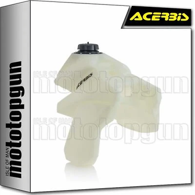 TANQUE DE COMBUSTIBLE ACERBIS 0016299 TRANSPARENTE KTM SX-F 350 2013 13 2014 14 2015 15 Foto 1 de 3
