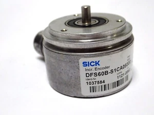 SICK DFS60B-S1CA05000 INCREMENTAL ENCODER 10-32 Vdc MALE 12 PIN CONNECTOR - Picture 1 of 7