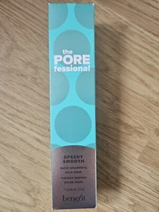 Benefit Cosmetics - PoreFessional Speedy Smooth Pore Mask - 75g NEW 💕 - Picture 1 of 6