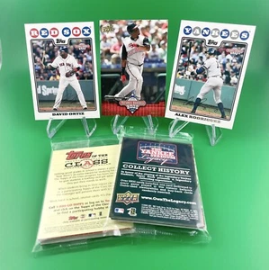 2008 paquetes diarios de tarjetas nacionales de béisbol raros sellados | 6 tapas y 6 mazos superiores - Imagen 1 de 8