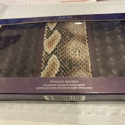 Tarte Amazon Escape Amazonian Clay Eye & Cheek Palette - Eyeshadow and Cheek NEW - Image 1 of 4