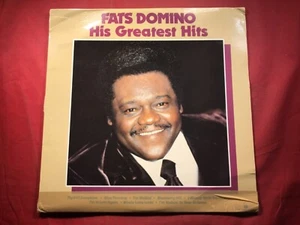 E2-29 FATS DOMINOS His Greatest Hits ... 1986 ... DOUBLE ALBUM - Picture 1 of 6