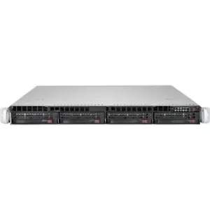 1U SuperMicro 815TQC-605WB XEON Gold 6230 20C 2.1GHz 1TB NVMe (RAX XS4-11S1-10G) - Picture 1 of 2