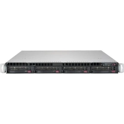 1U SuperMicro 815TQC-605WB XEON Gold 6230 20C 2.1GHz 1TB NVMe (RAX XS4-11S1-10G) - Image 1 of 2