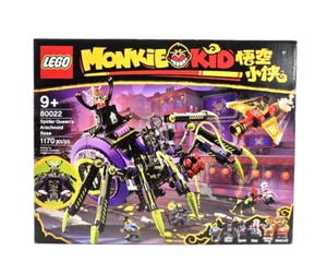 Retirado - LEGO MONKIE KID: Base Aracnoide de la Reina Araña (80022) - 1170 piezas Nuevo en caja - Imagen 1 de 12