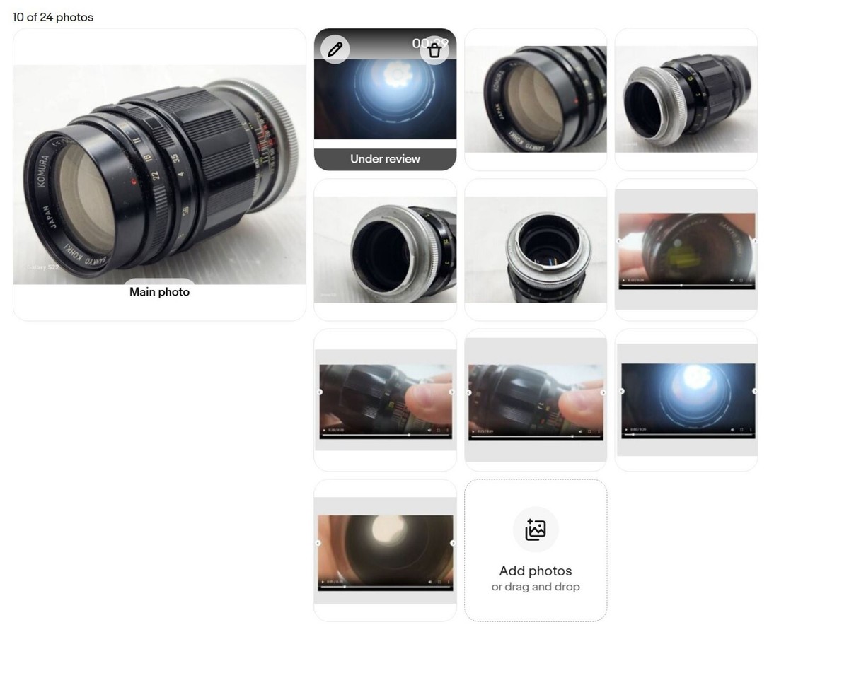Komura-Tech 135mm Focal Camera Lenses for sale | eBay Komura-Tech 135mm Focal Camera Lenses for sale | eBay