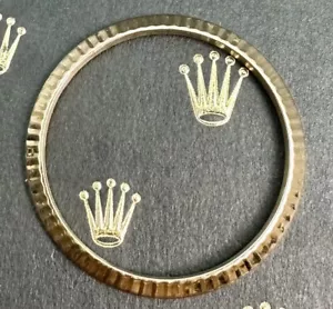 Rolex Datejust 31 mm geriffelte Lünette Auster Jubiläum 4,4 Gramm Ref 68273 - Bild 1 von 5