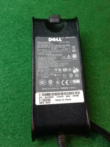 Genuine 90W  Dell PA-10 AC Adapter Inspiron Latitude PA-1900-02D2  U7809 - Picture 1 of 6