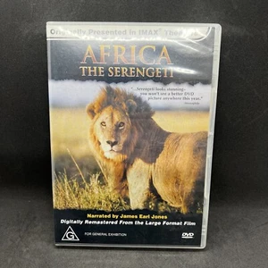 Africa - The Serengeti (DVD, 2001) James Earl Jones Region 4 IMAX - Picture 1 of 5