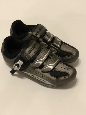 Exustar EPS Dinámico Ciclismo Bicicleta Zapatos Talla EU 40 EE. UU. Hombres 7, Mujeres 9 ver Fotos Foto 1 de 4