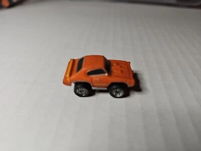 "Orange Dodge Charger" 1980 -1989 Galoob Micro Machines Rare Vintage - Image 1 of 4