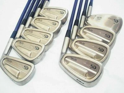 MIURA GOLF CLUBS CB-1003 FORGED 9PC R-FLEX IRONS SET CB-501 - Image 1 of 4