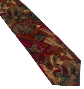 J. Garcia Drummer Collection Six Abstract Silk Neck Tie Classic  Necktie USA - Picture 1 of 3
