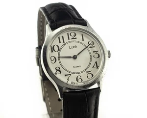 Relojes de pulsera mecánicos soviéticos Luch para hombre clásicos vintage reloj de la URSS - Imagen 1 de 5
